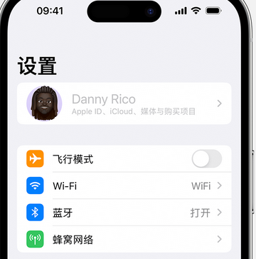 苏尼特右appleID维修服务iPhone设置中Apple ID显示为灰色无法使用 