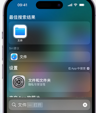 苏尼特右apple维修中心分享iPhone文件应用中存储和找到下载文件 