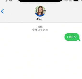 苏尼特右apple维修iPhone上无法正常发送iMessage信息