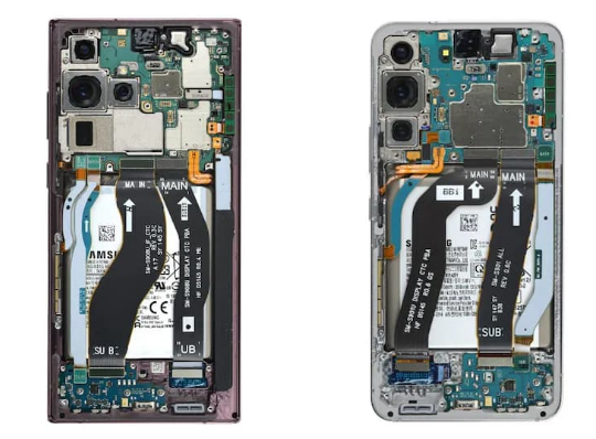 苏尼特右apple维修服务分享iPhone内部构造为什么比安卓更精致