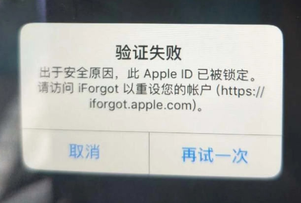 苏尼特右iPhone维修分享iPhone上正常登录或使用AppleID怎么办 