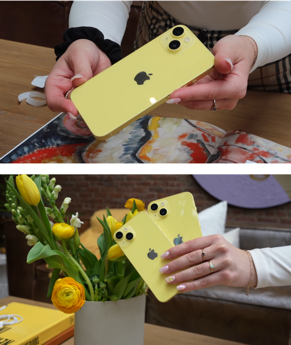 苏尼特右苹果手机维修分享：什么时候可以买到黄色iPhone 14？ 