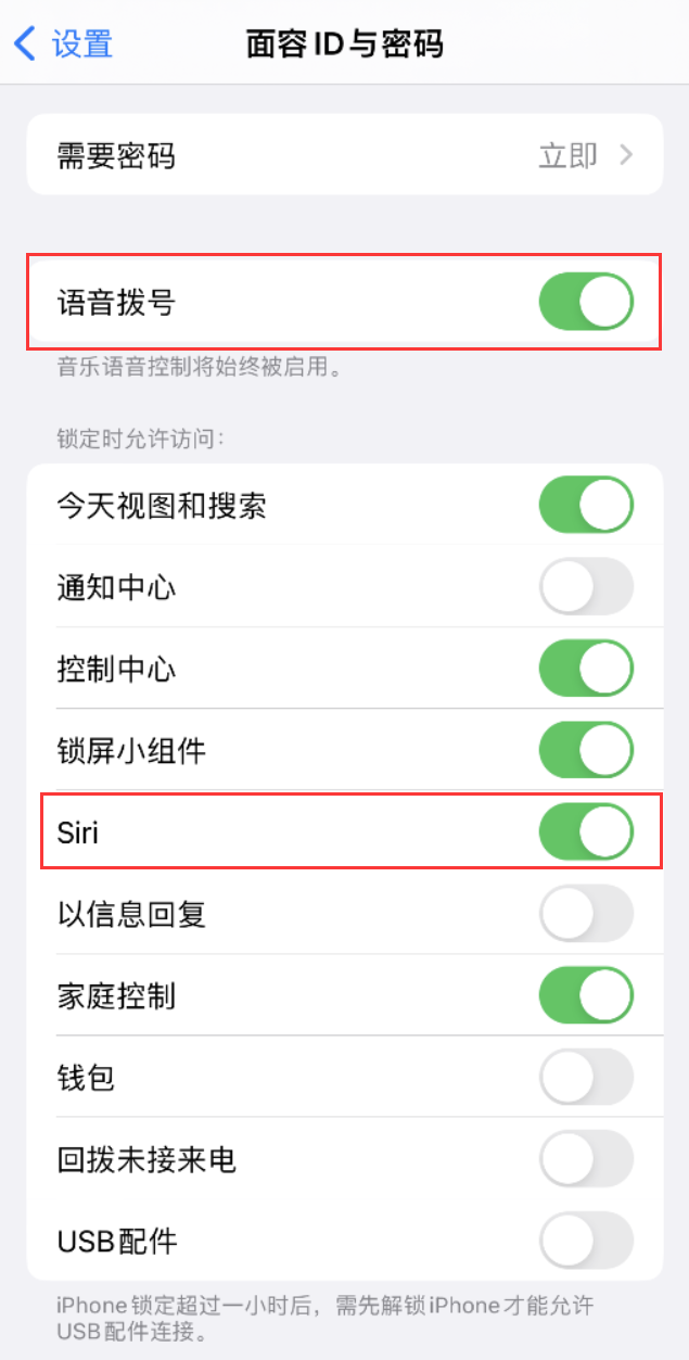 苏尼特右苹果维修网点分享不解锁 iPhone 的情况下通过 Siri 拨打电话的方法 