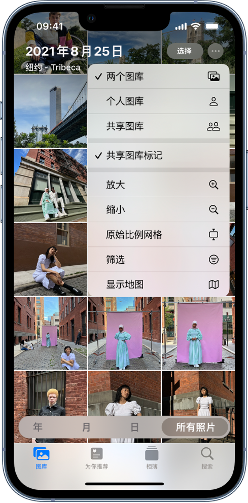 苏尼特右苹果手机维修分享升级 iOS 16.1 后，如何设置或加入 iCloud 共享照片图库 