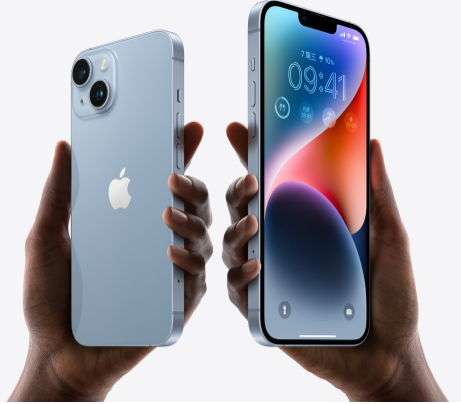 苏尼特右苹果14维修分享iPhone14与iPhone13参数对比 