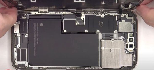 苏尼特右苹果14维修分享看iPhone 14 Pro Max拆解 