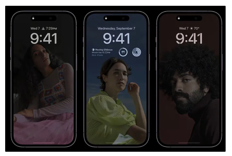 苏尼特右苹果14维修分享 iPhone 14 Pro 全天候显示功能有什么用 