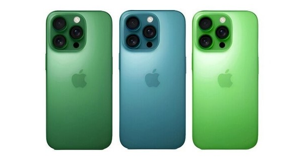 苏尼特右苹果手机维修分享iPhone 17 Pro新配色曝光 