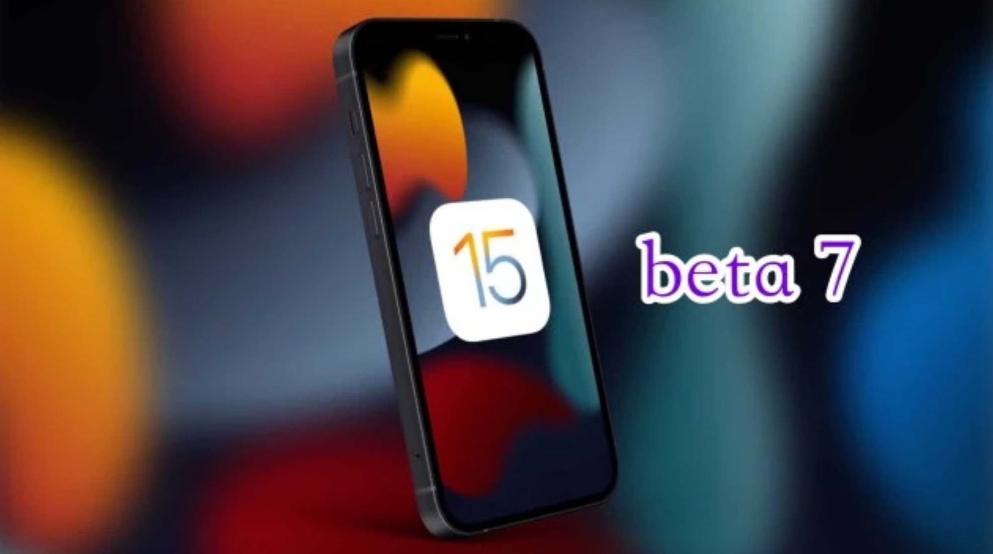 苏尼特右苹果手机维修分享iOS15 Beta7修复了哪些内容 