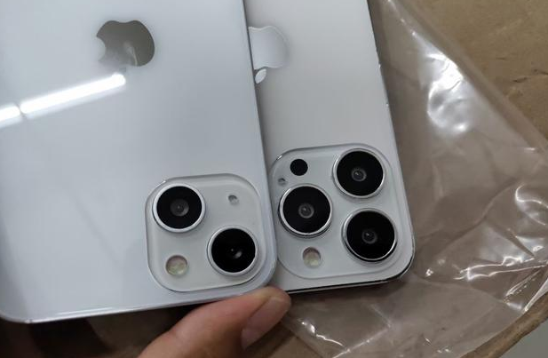苏尼特右苹果手机维修分享iPhone 13‌机模长什么样 