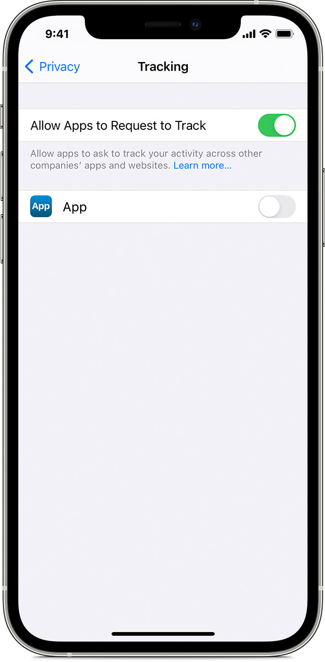 苏尼特右苹果手机维修分享iOS 14.5 “App 跟踪透明度”是什么 