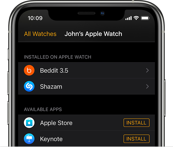 苏尼特右苹果手机维修分享如何在 Apple Watch 上下载应用 