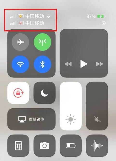 苏尼特右苹果手机维修分享为 iPhone 12 双卡设置标签 