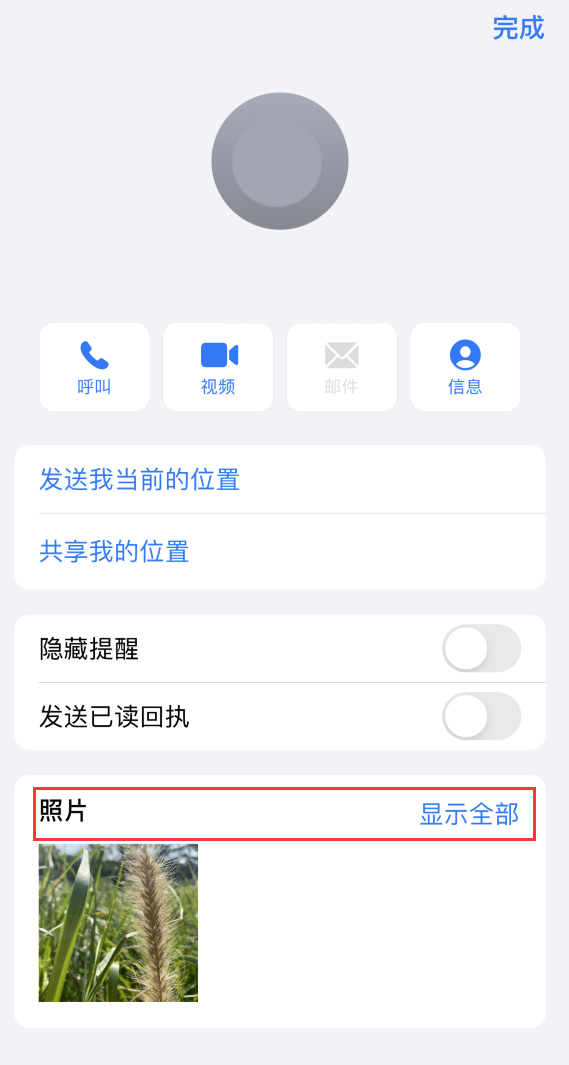 苏尼特右苹果手机维修分享如何快速查找 iMessage 信息中的图片等附件 