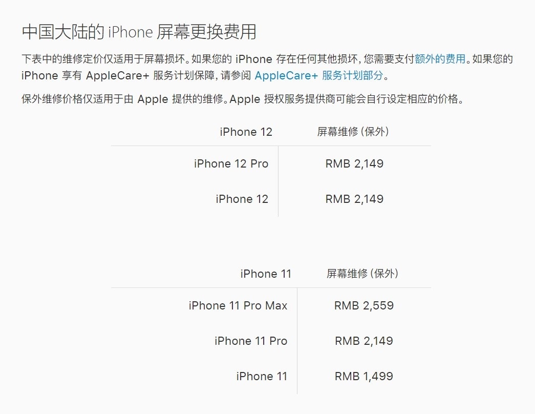 苏尼特右苹果手机维修分享iPhone 12/12 Pro 更换屏幕多少钱 